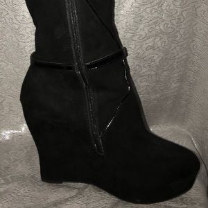Nine West Tall Black Boots